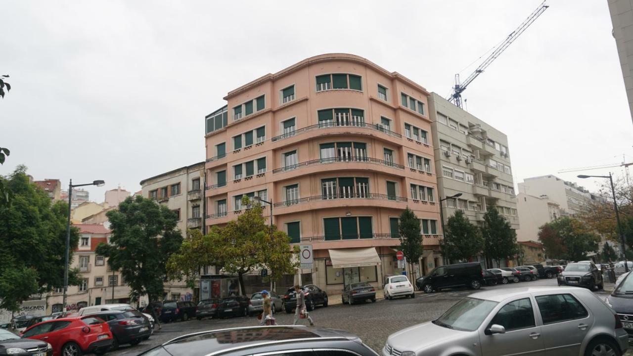 Avenida Great Apartment Lisboa Ngoại thất bức ảnh